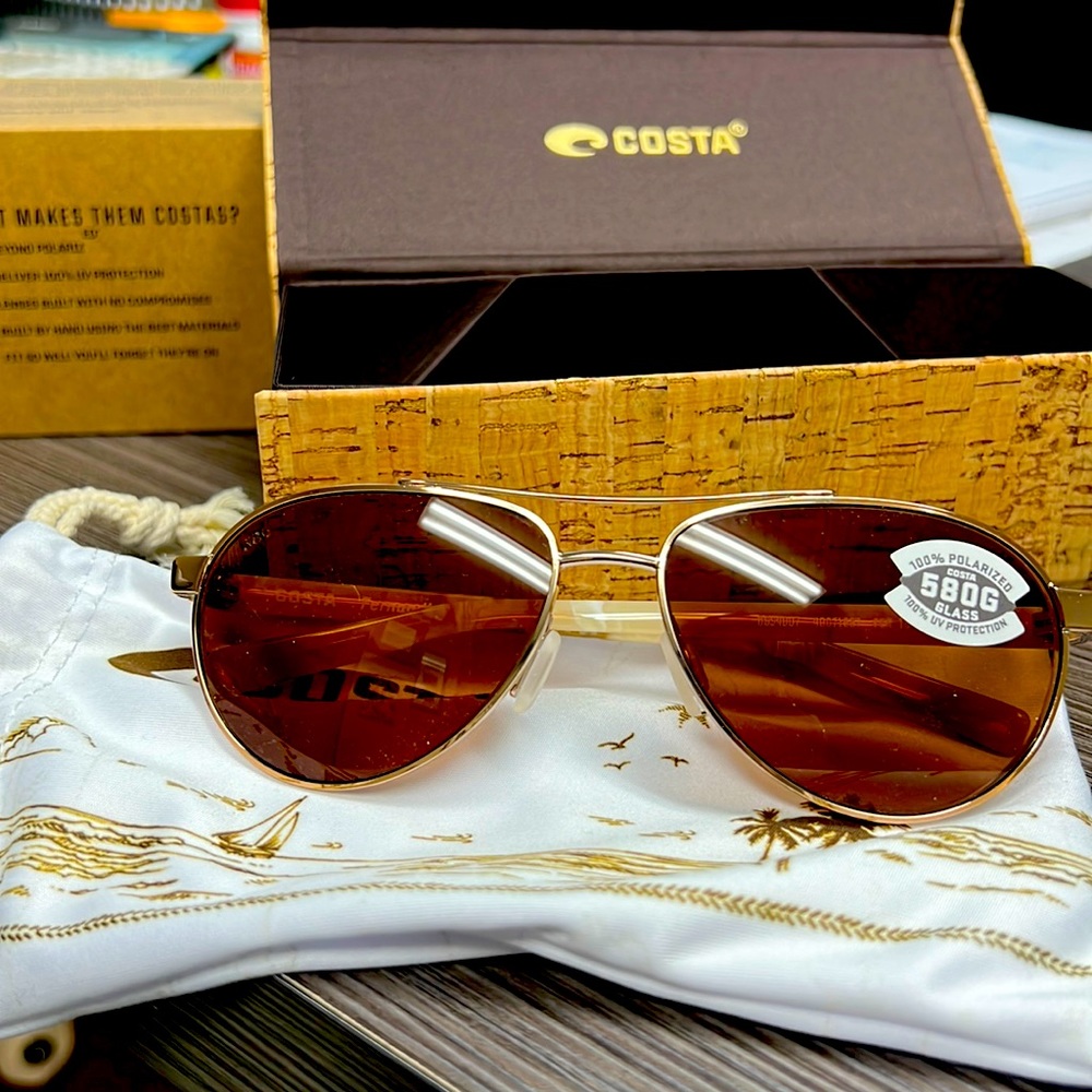 Brand new Costa Del Mar Fernandina sunglasses